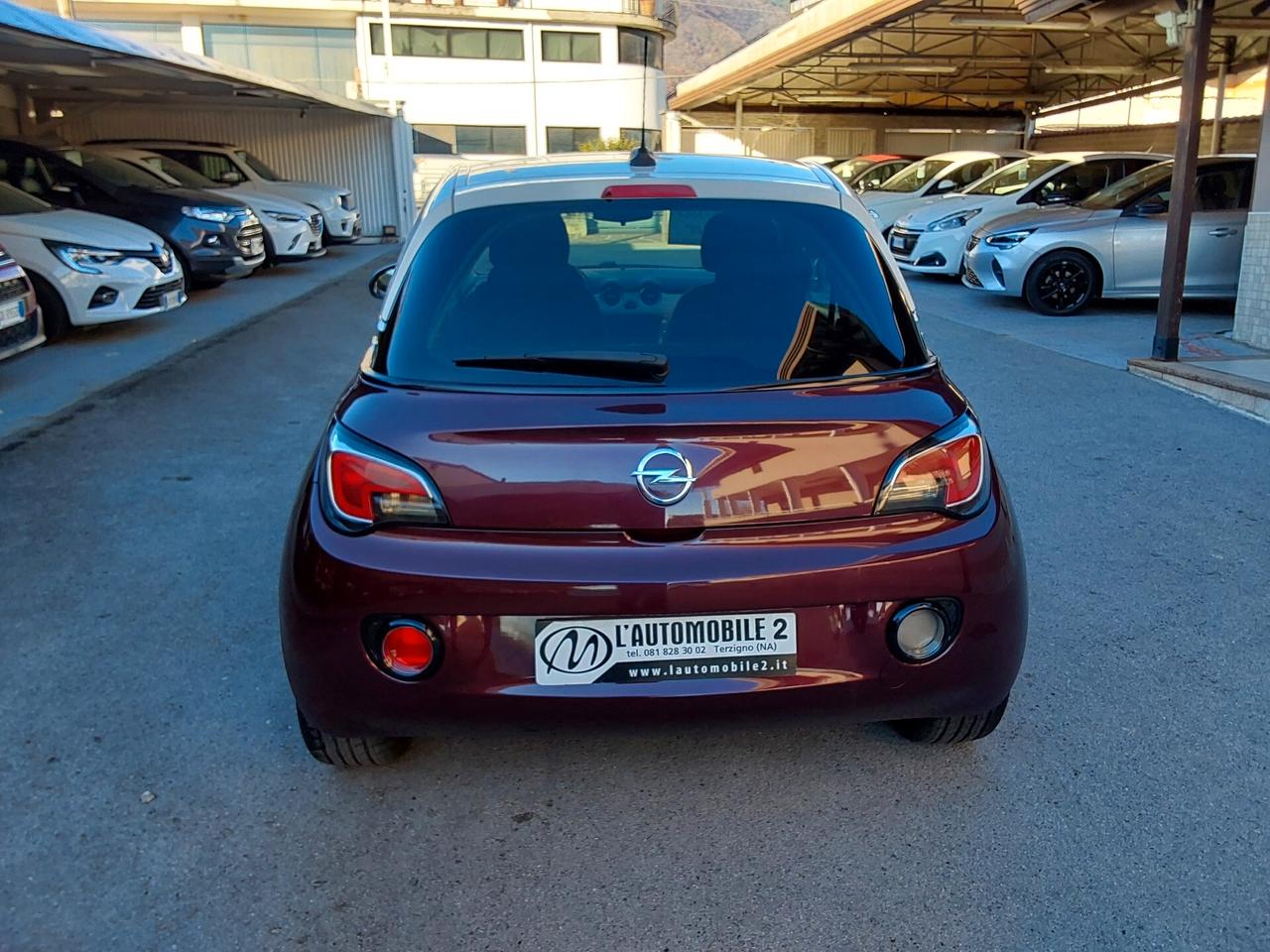 Opel Adam 1.2 70 CV Glam