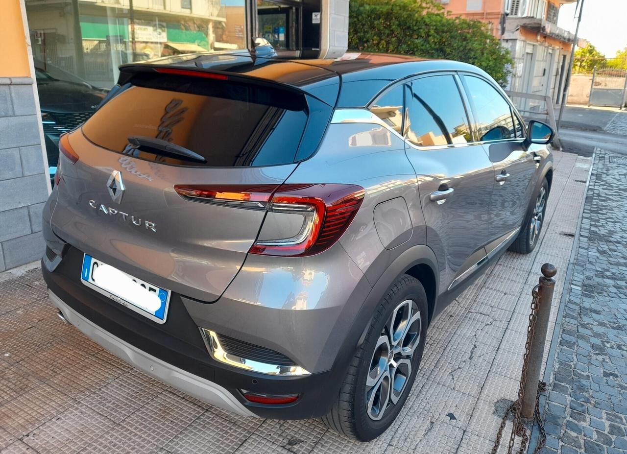 Renault Captur TCe 100 CV GPL Intens KM CERTIF