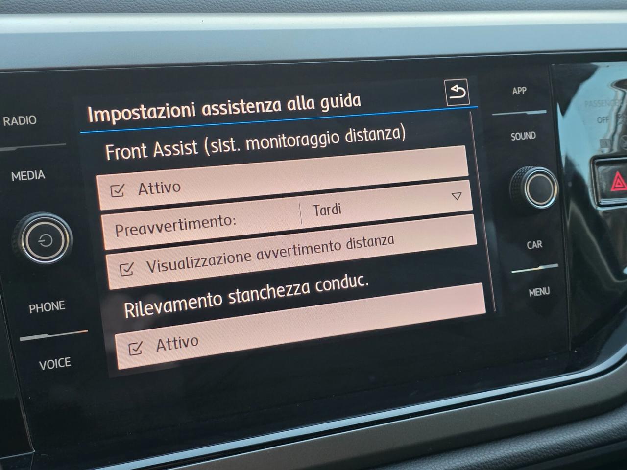 Volkswagen Polo 1.0 EVO 80 CV 5p. Sport BlueMotion Technology