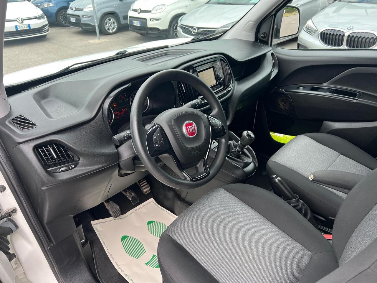 Fiat Doblo ALLESTITO 1.4 120 Cv Natural Power PC-TN Cargo Lounge