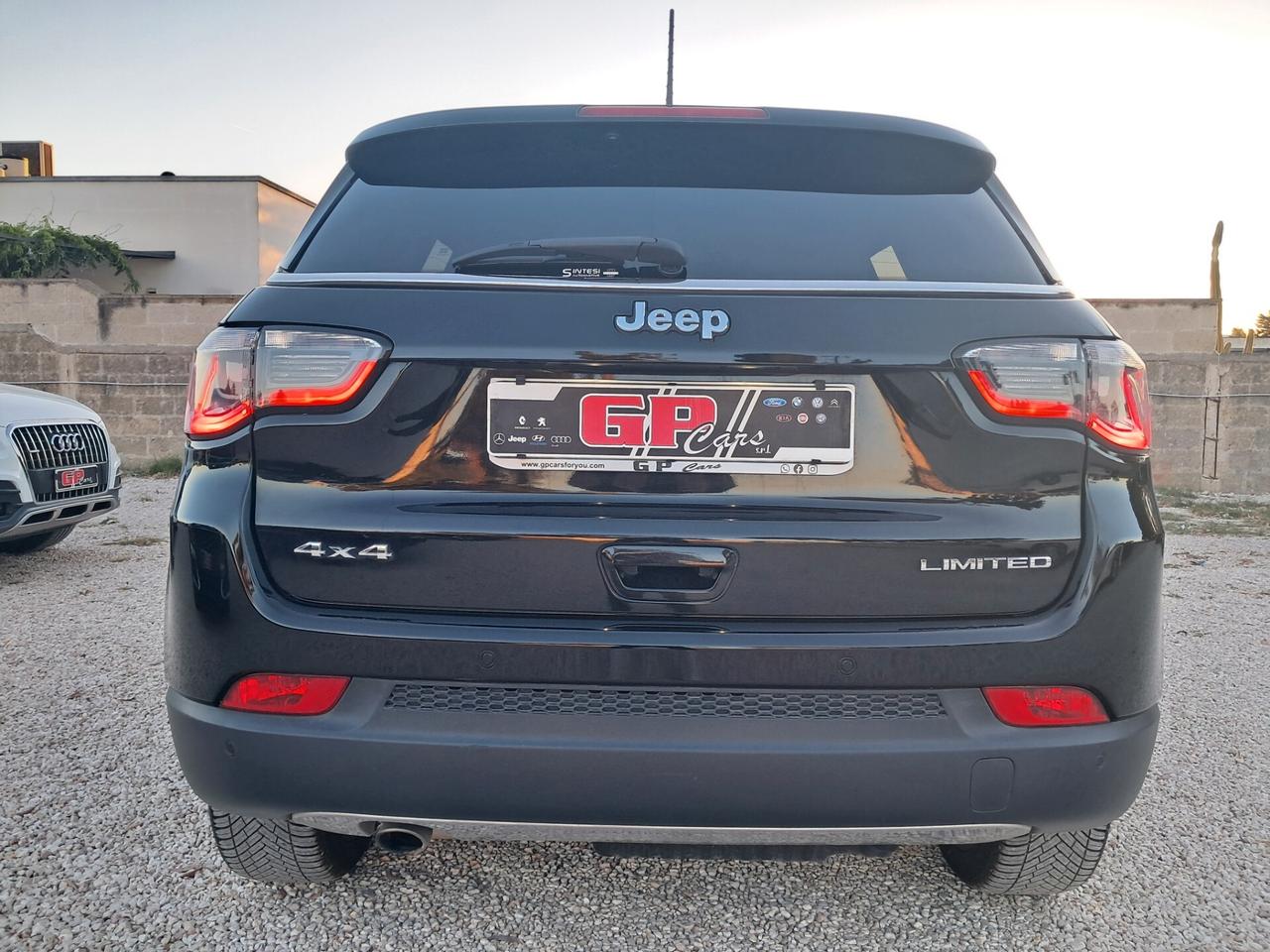 JEEP COMPASS 2.0 Mtj 140cv-LIMITED-XENON*LED