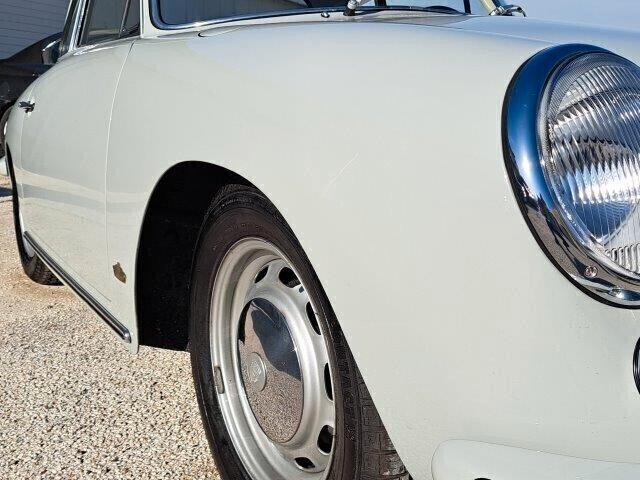 PORSCHE 356 C KARMANN 1.6 COUPE -ASI TARGA ORO - CRS -HERITAGE