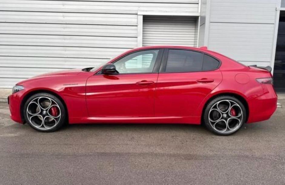 Alfa Romeo Giulia 280 CV AWD Q4 Competizione