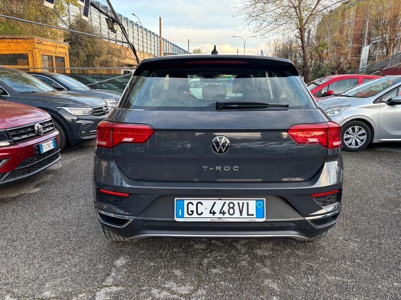 Volkswagen T-Roc 1.6 TDI SCR Advanced OK Neopatentati