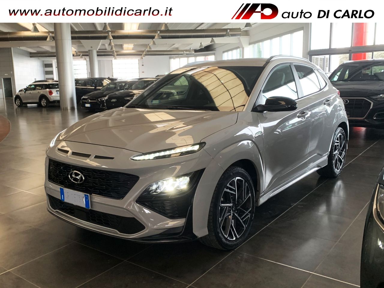 Hyundai Kona 1.6 CRDI Hybrid 48V iMT NLine