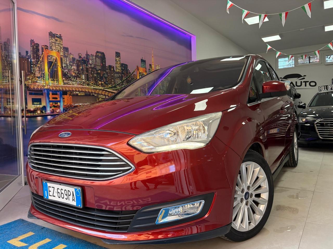 Ford C-Max 1.5 TDCi Titanium X tetto panoramico