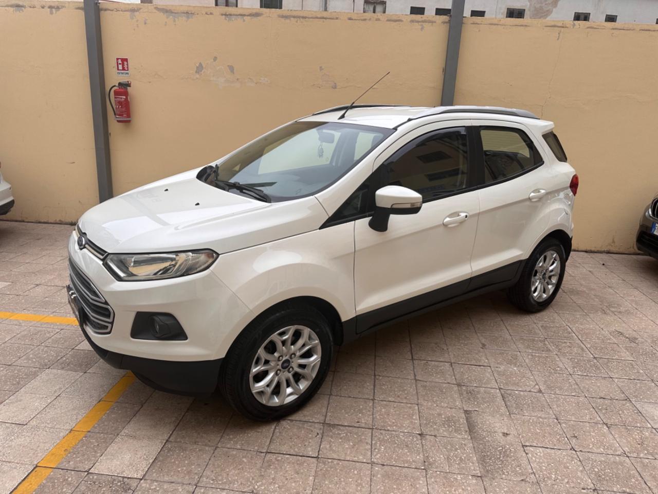 Ford EcoSport 1.5 TDCi 95 CV Titanium