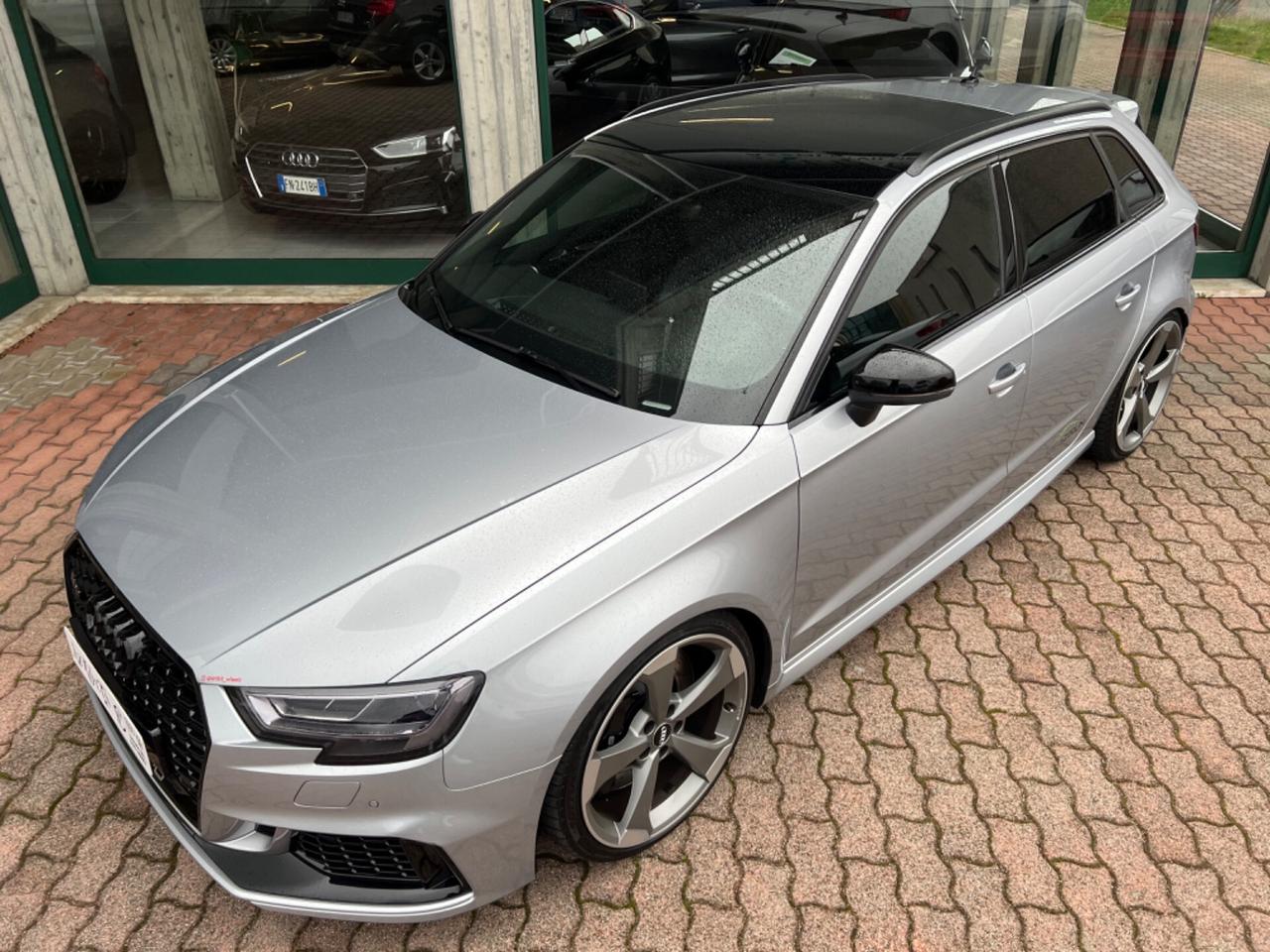 Audi A3 Audi RS3 Sportback 2.5 tfsi Q. s-tr, Tetto, Led, pack RS