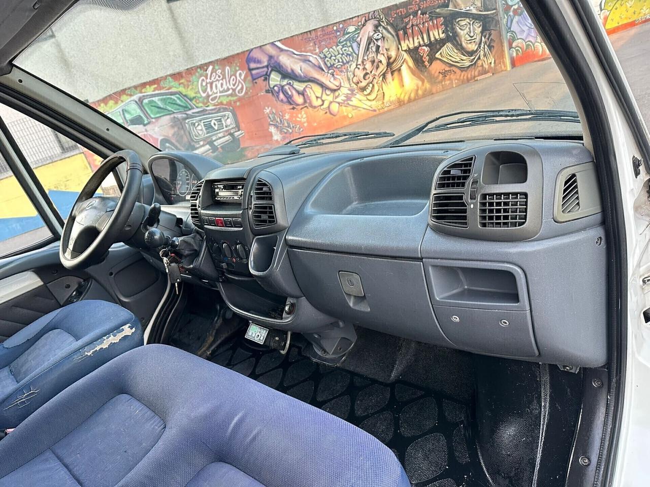 Fiat Ducato Frigo Trasporto Carne con ganciere