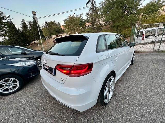 Audi A3 SPB 2.0 TDI 184 CV Quattro S LINE