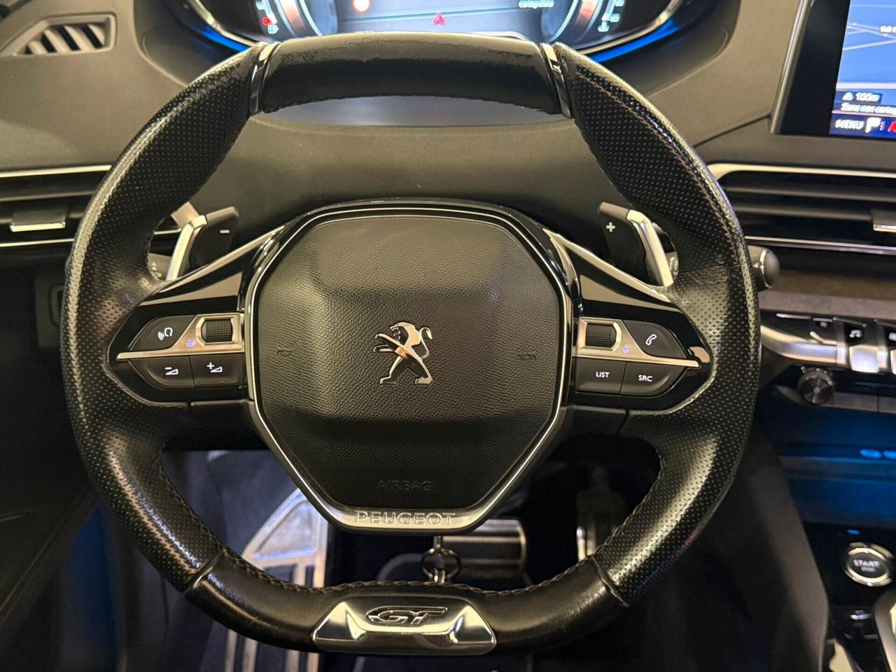 PEUGEOT 3008 BLUEHDI 180 S&S EAT8 GT 2018 CON SOLI 110.000 KM