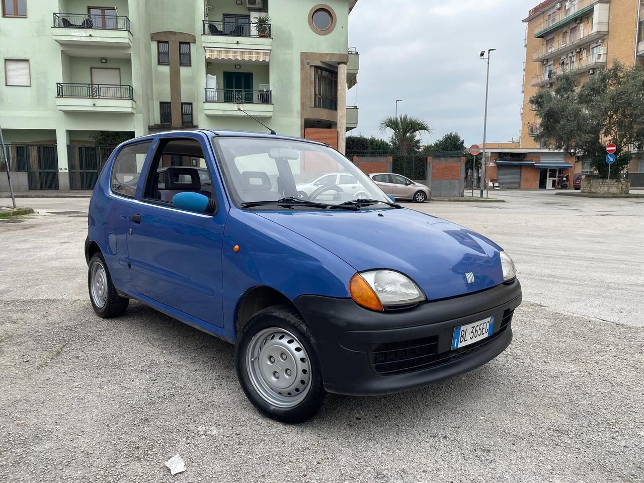 Fiat Seicento 900i cat Fun