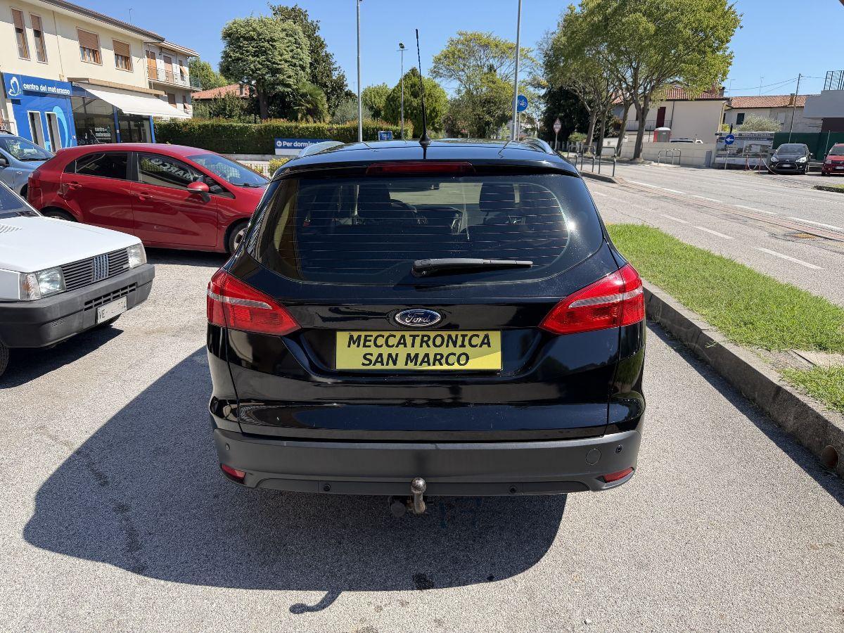 FORD - Focus Station Wagon - 1.0 EcoBoost 125 CV Start&Stop SW Titanium #GANCIOTRAINO