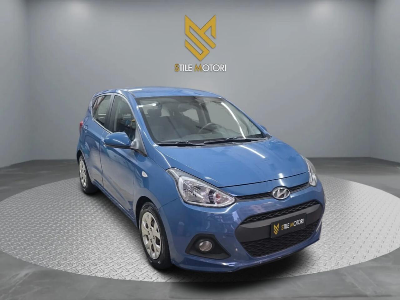 Hyundai i10 1.0 Benzina/GPL StileMotori