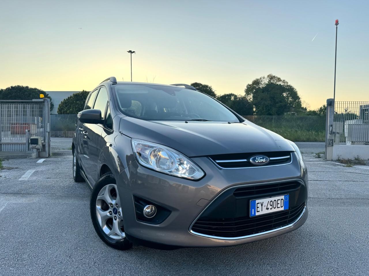 FORD GRAND C-MAX 7 1.6 Tdci 7 Posti - Navi