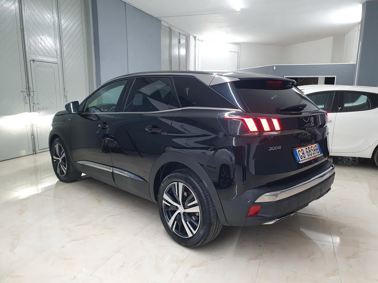 ***PREZZO PROMO PROMO FINO AL 14 DICEMBRE*** Peugeot 3008 1.5 BlueHDi 130CV EAT8 GT Line 2020