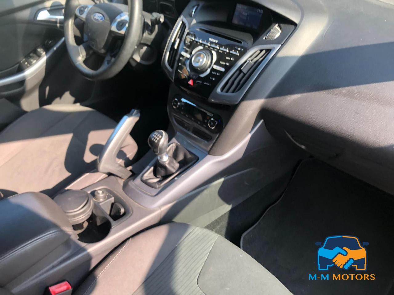 Ford Focus 5 Porte Focus 5p 1.6 tdci Titanium 115cv