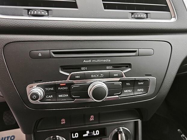 AUDI Q3 2.0 TDI 140 CV *MANUALE* - 2015