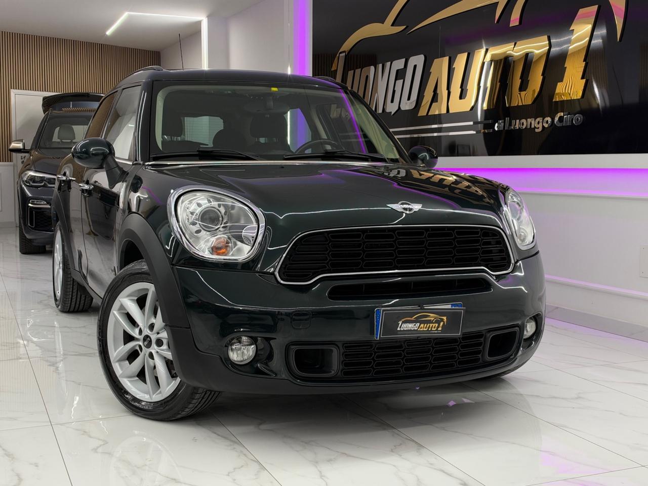 Mini Cooper S Countryman ALL 4 UNICA IPER FULL