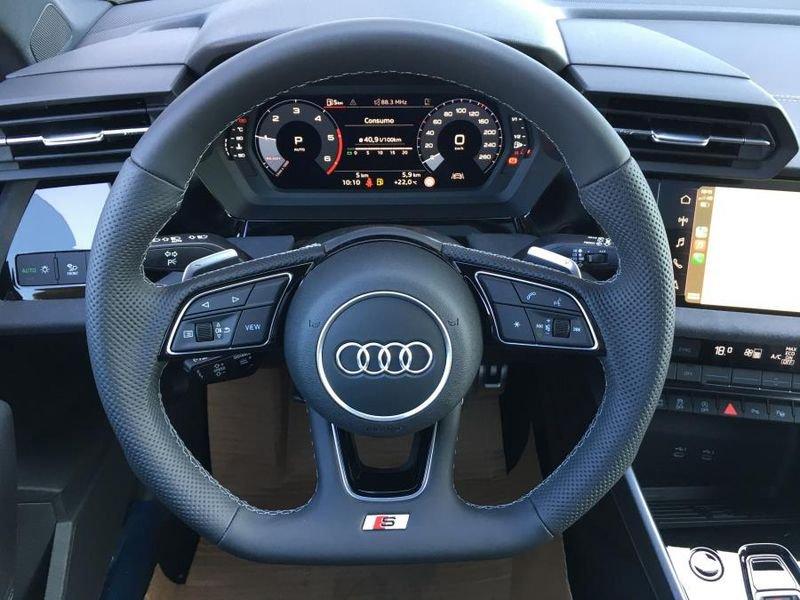 Audi A3 SPB 35 TDI S tronic S line edition SLINE S-LINE TETTO