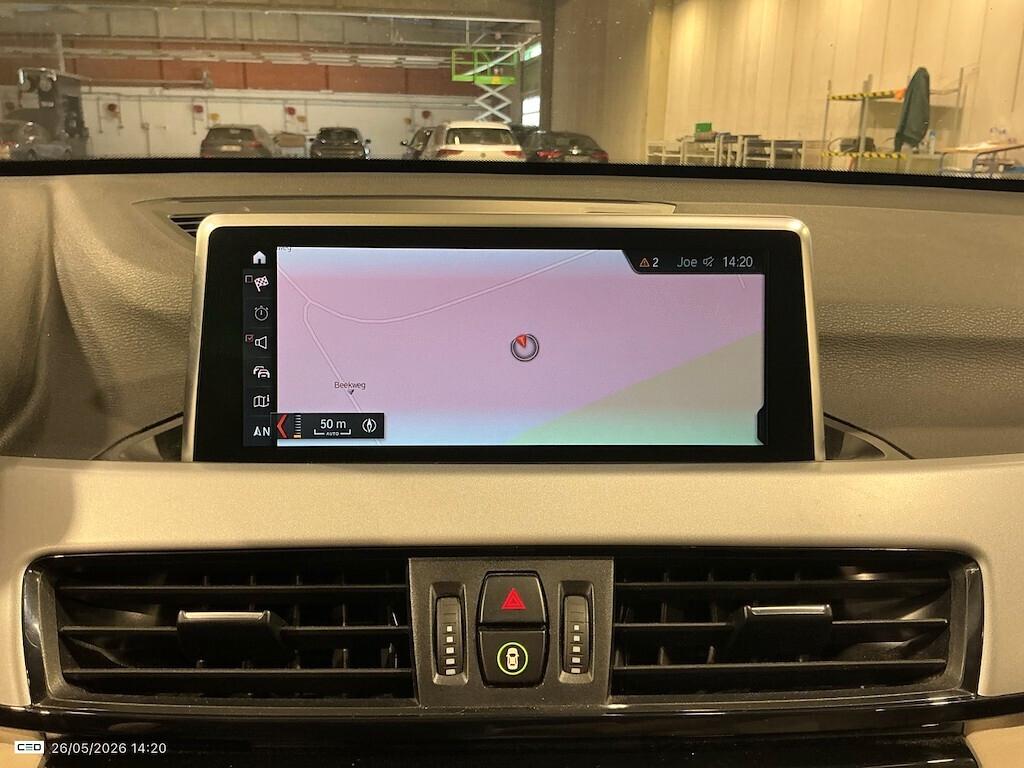 BMW X1 16D 115CV 6M. S-DRIVE BUSINESS ADVANTAGE ( CRUISE - PELLE - NAVI - PARK ASSISTANT - TELECAMERA POST. )