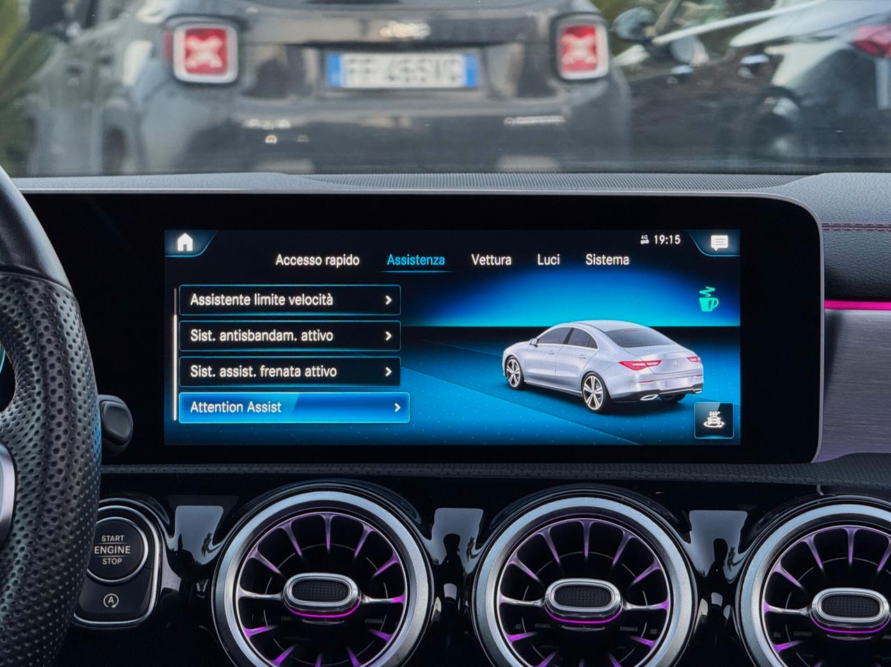Mercedes-Benz CLA 180 d Premium AMG TETTO