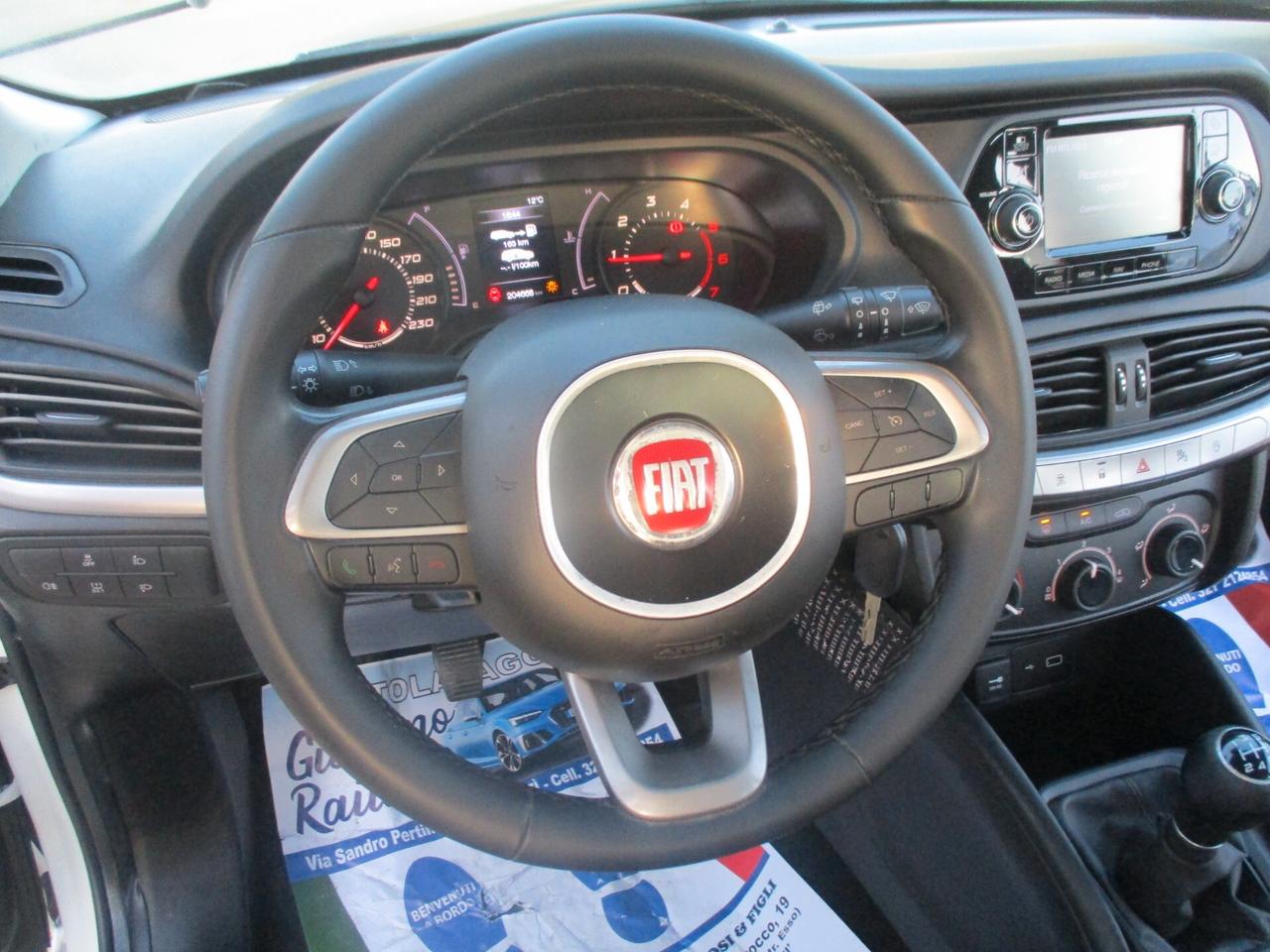 Fiat Tipo S.W. 1.3 Mjt FULL OPTIONAL (NAVI) 2019