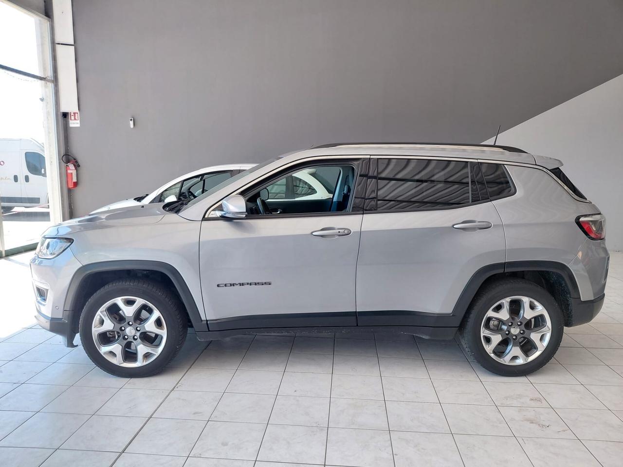 Jeep Compass 1.6 Multijet II 2WD Limited KM 209.500 SENSORI, TELECAMERA, IMPIANTO AUDIO BEATS
