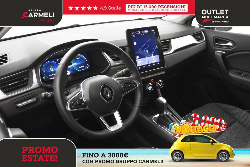 Renault Captur 1.6 E-TECH Hybrid Techno Fast Track Auto