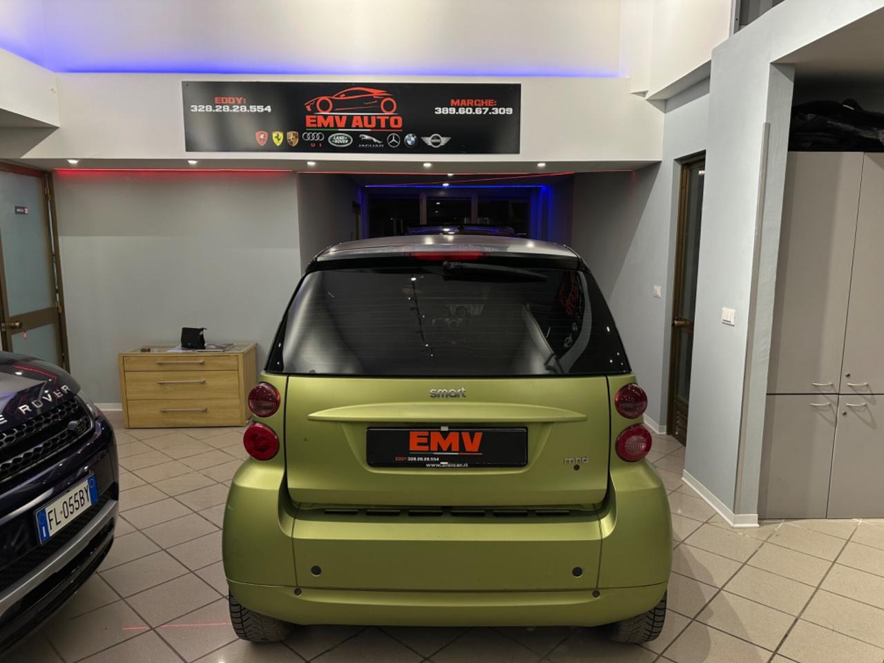 Smart ForTwo 1000 52 kW MHD coupé pure