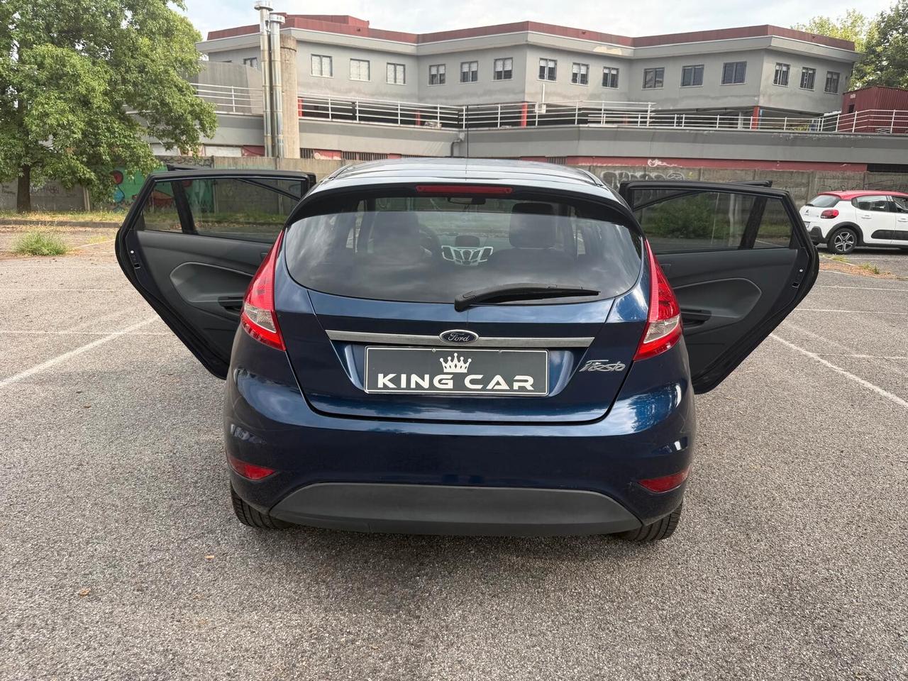 Ford Fiesta 1.4 TDCi 70CV 5 porte Titanium
