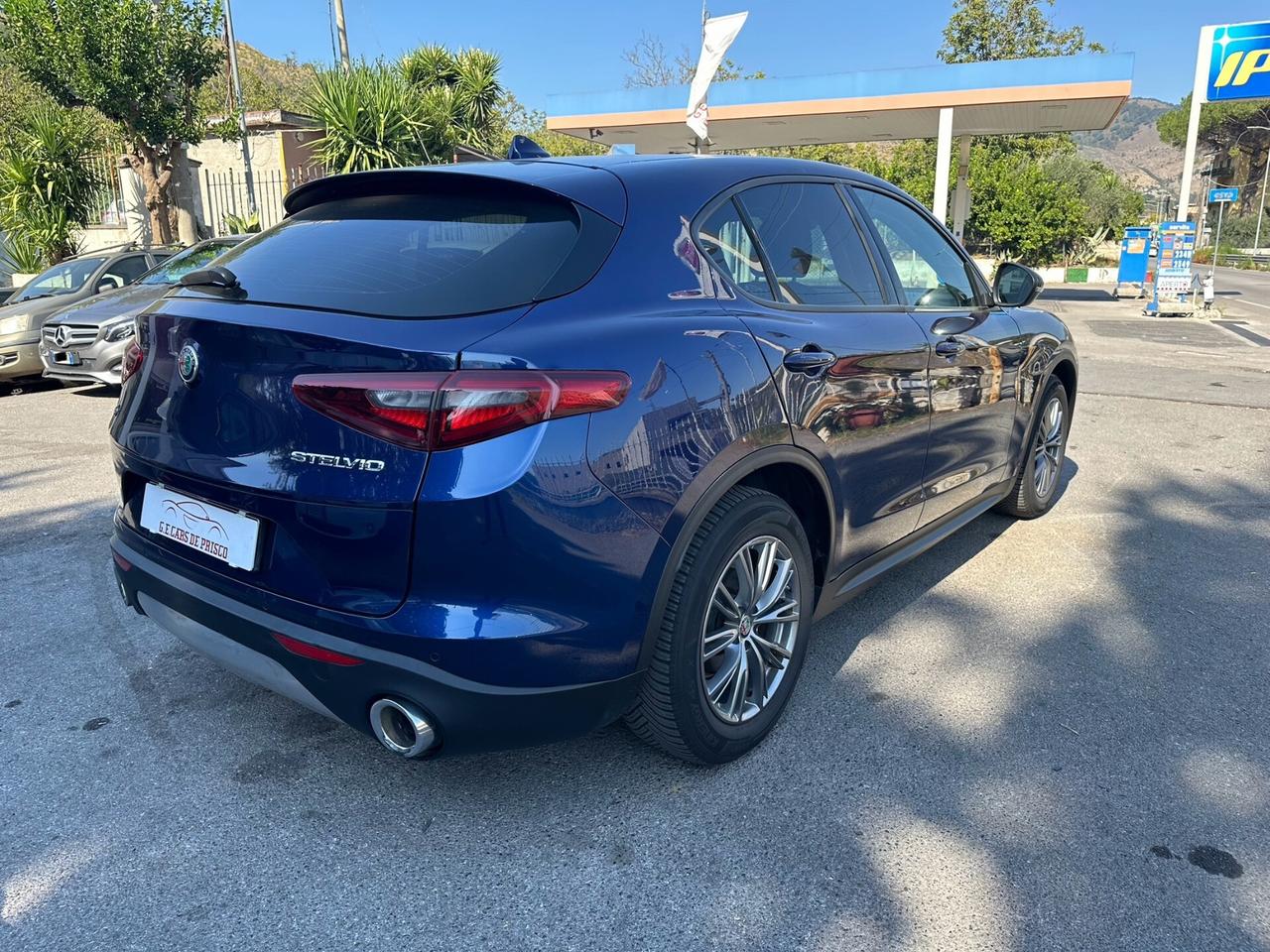 Alfa Romeo Stelvio 2.2 190 CV AT8/Navi/Retro/UniPro