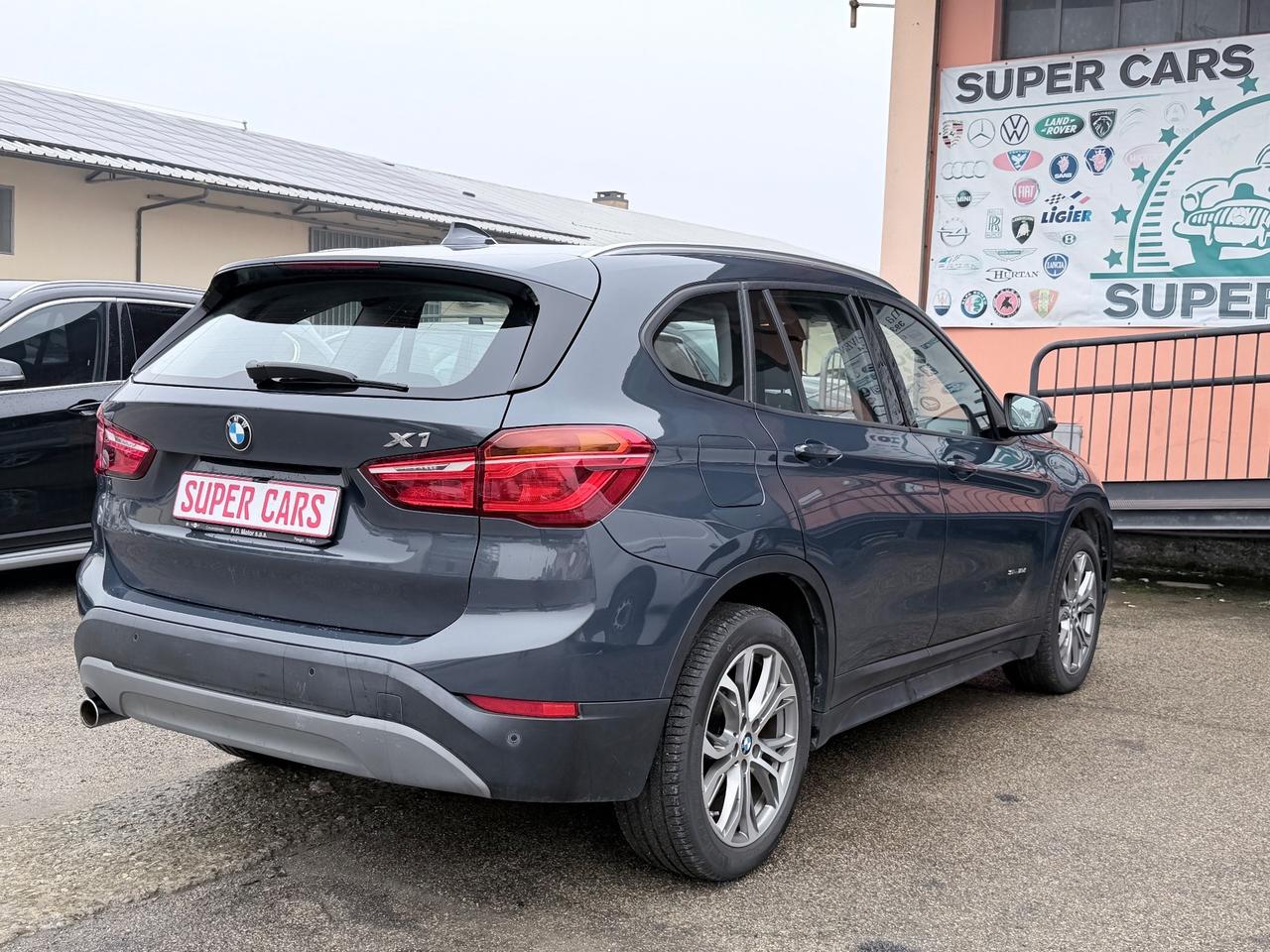 Bmw X1 sDrive18d 150CV xLine Automatico EURO6