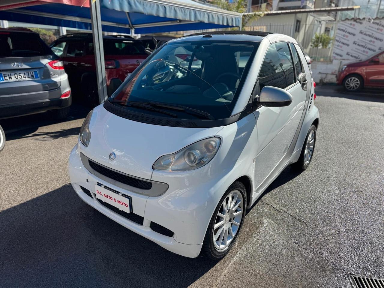 Smart ForTwo 1.0 Benzina 71CV Cabrio Passion.2009