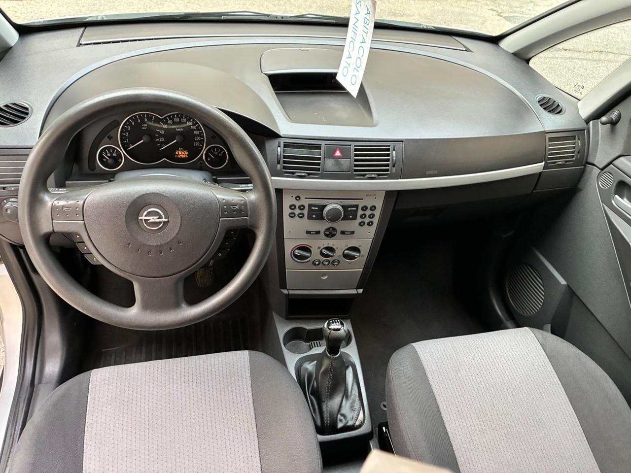 Opel Meriva benz. Euro 4- SOLI 112.000 Km