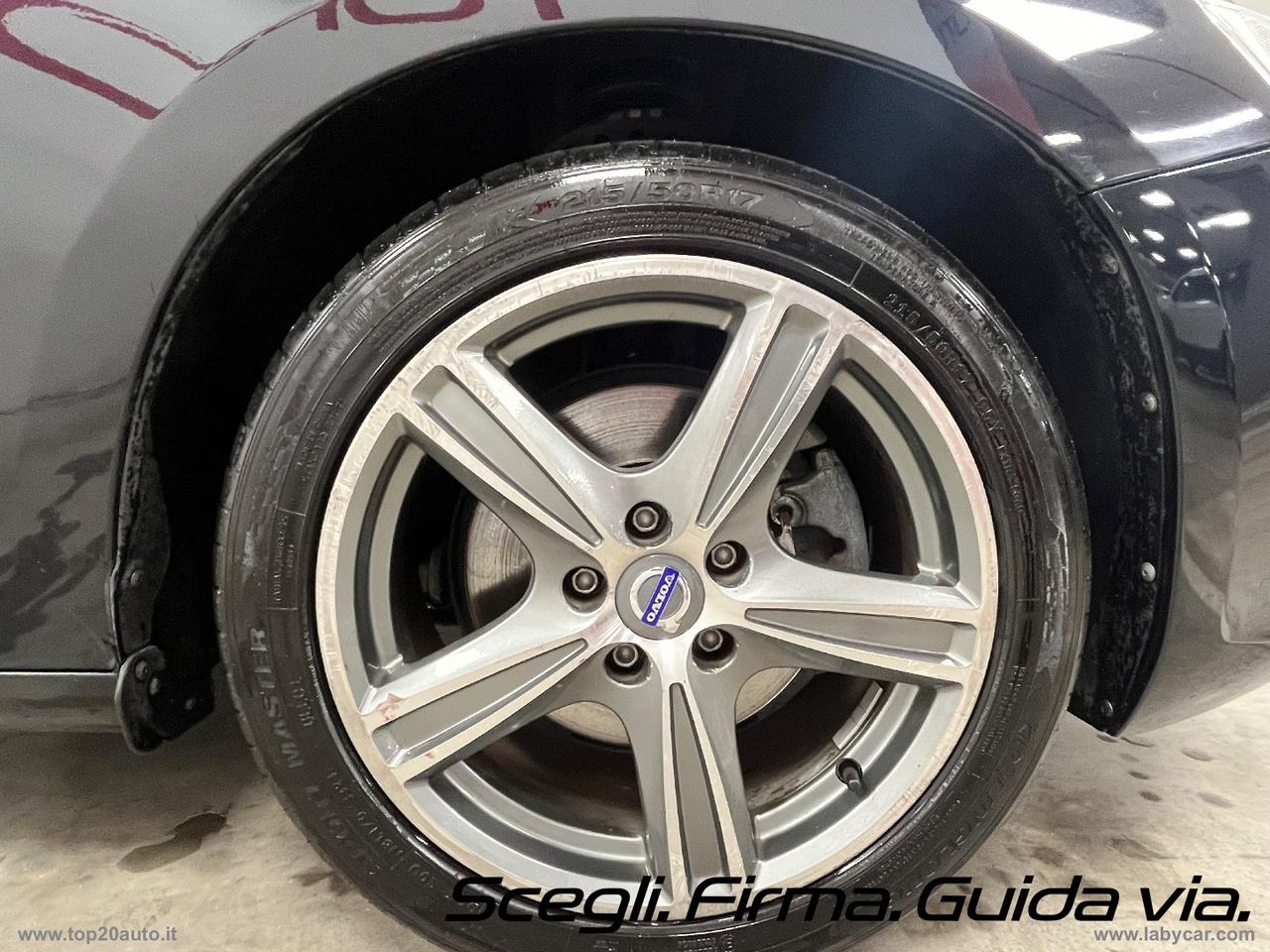 VOLVO V60 D2 1.6 Kinetic|GANCIO TRAINO|8 CERCHI