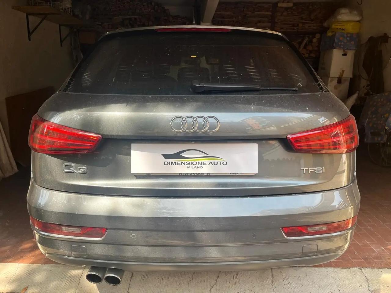 Audi Q3 1.4 TFSI 125 CV S line Edition