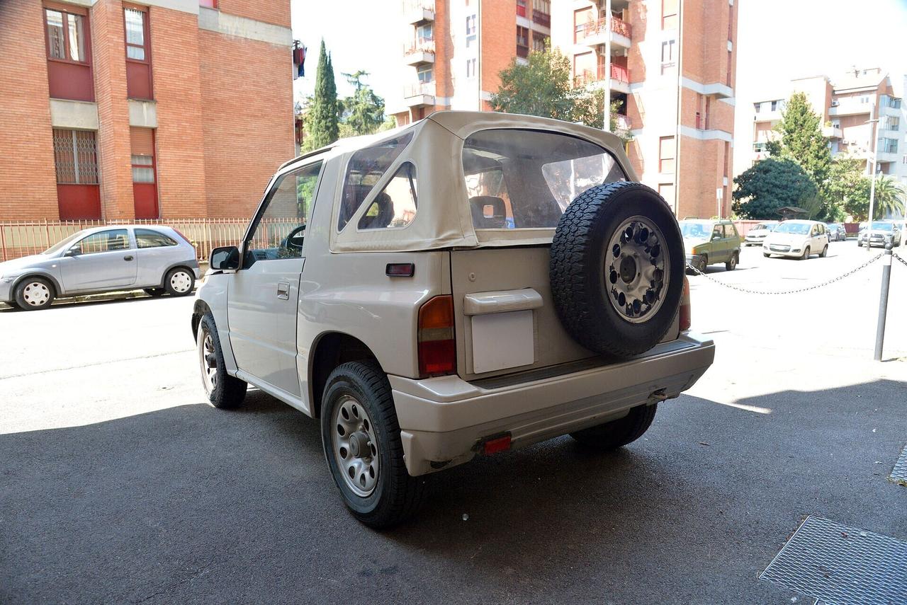 Suzuki Vitara 1.6i cat Cabriolet JLX