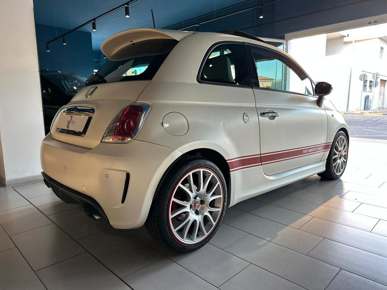 Abarth 595 1.4 Turbo T-Jet 180 CV MTA Competizione