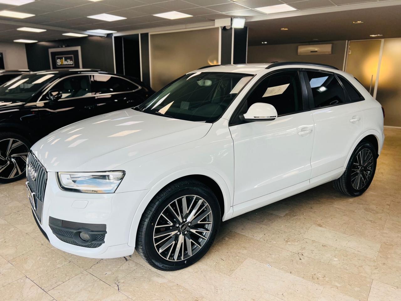 Audi Q3 tdi quattro 177cv s-tronic
