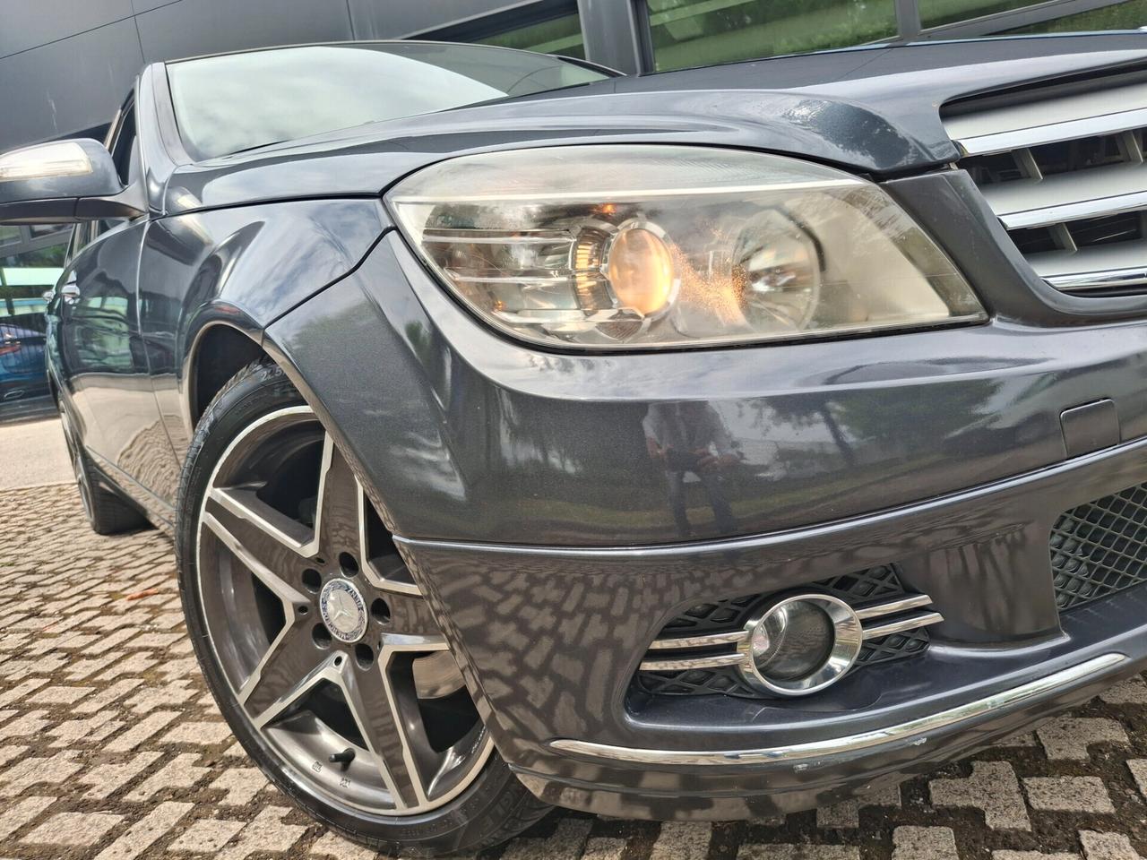 Mercedes-benz C 220 CDI Avantgarde AMG-NAVI-PELLE-