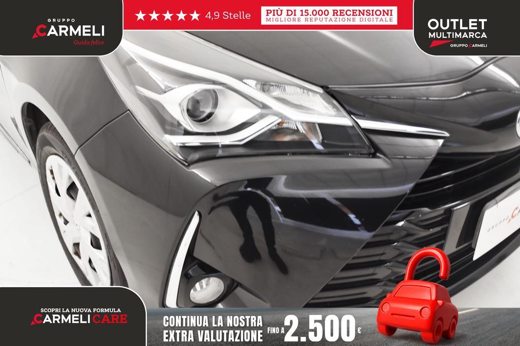 Toyota Yaris 5 Porte 1.0 VVT-i Active