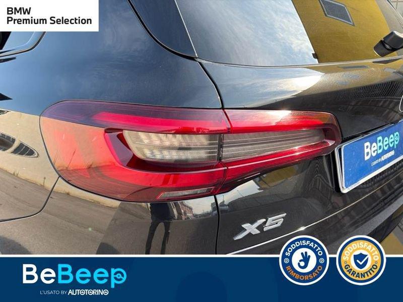BMW X5 XDRIVE30D MHEV 48V MSPORT AUTO