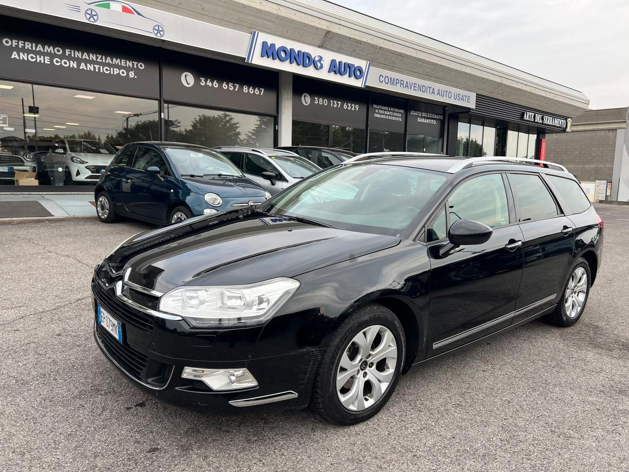 Citroen C5 2.0 HDi 140 Exclusive Tourer