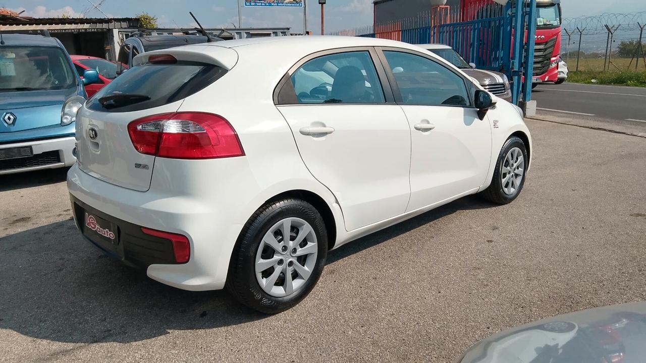 Kia Rio 1.2 CVVT 5p. ECO GPL City