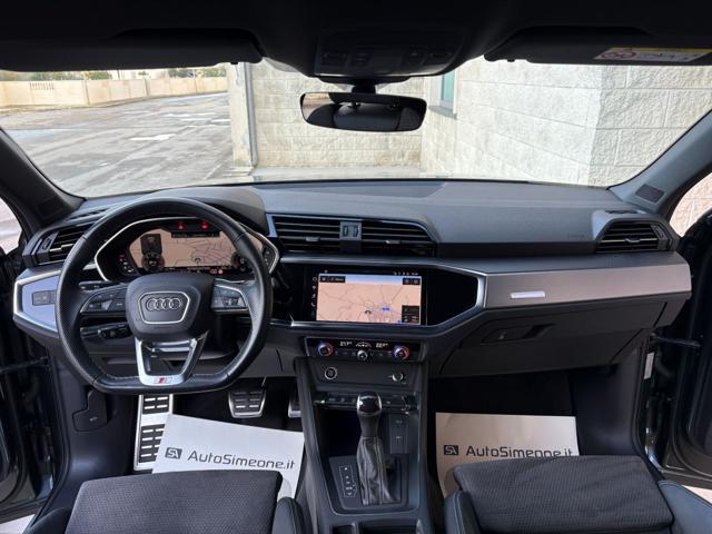 AUDI Q3 SPB Sportback 35 2.0 TDI S tronic S line plus