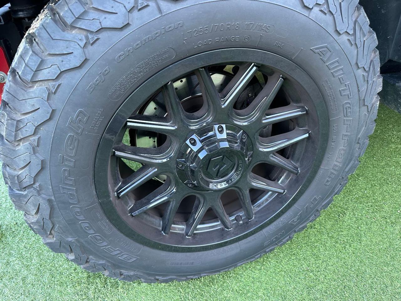 Jeep Wrangler Unlimited 2.8 CRD DPF Sahara Auto 92000KM