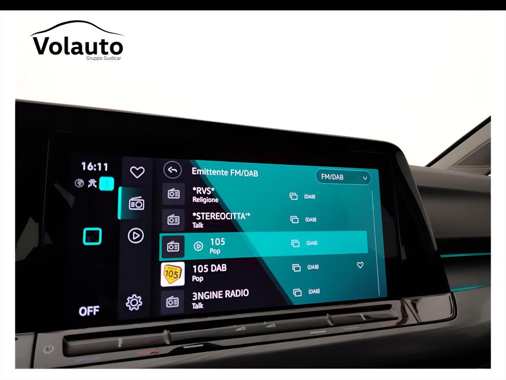 VOLKSWAGEN Golf VIII 2020 - Golf 2.0 tdi Style 115cv
