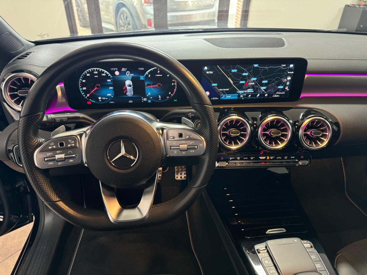 Mercedes-benz A 180 d Automatic PREMIUM AMG NIGHT EDITION