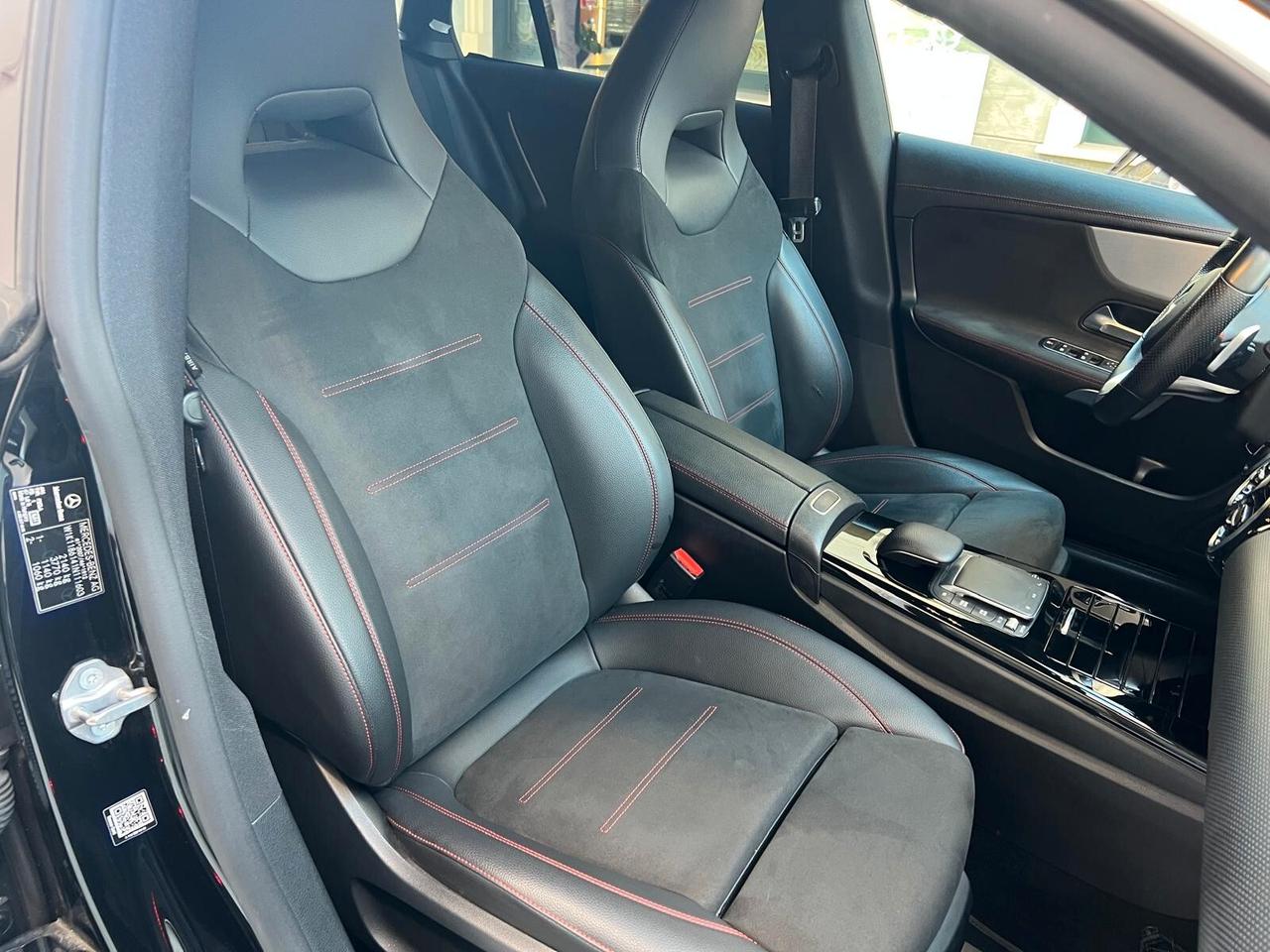MERCEDES CLA 220D SHOOTING BRAKE PREMIUM 2.0 190CV PELLE NAVI CAM ANNO 2020